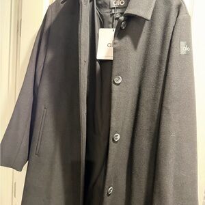 ALO Yoga Wool Metro Long Coat